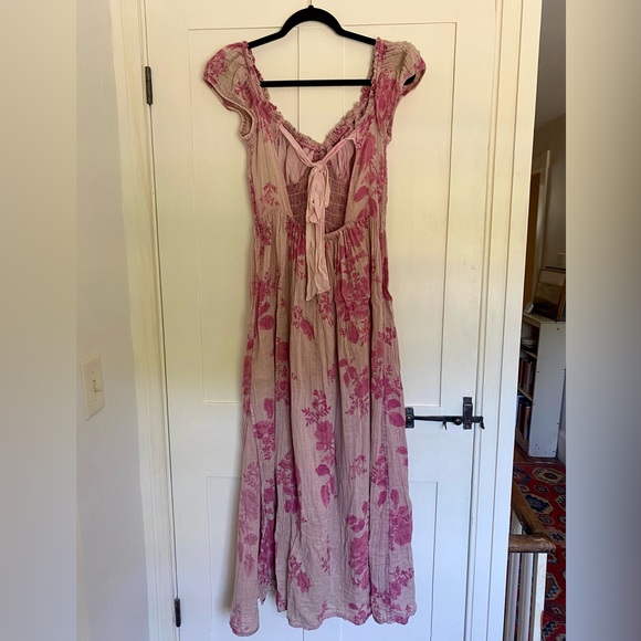 Free People Forget Me Not Midi Dress - Picture 6 of 11